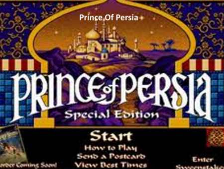 Jugar Príncipe de Persia